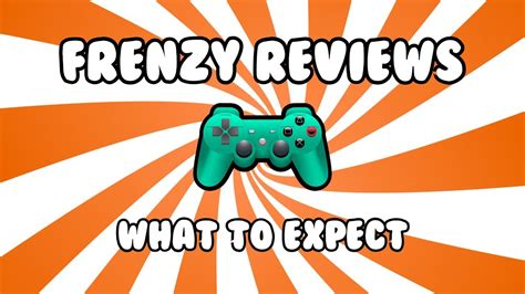 Frenzy Reviews! What To Expect! - YouTube