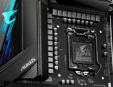 Gigabytes Flagship Z Aorus Xtreme Motherboard Pictured Phase