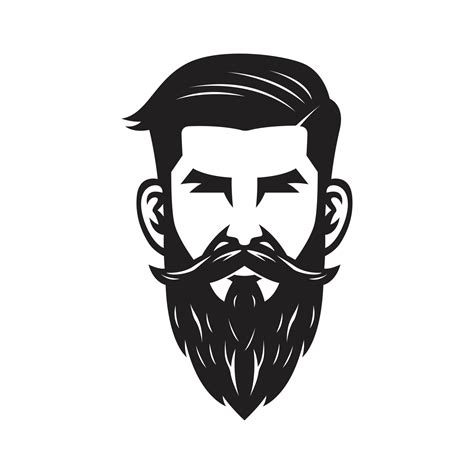 Vector Illustration Mustache Icon Vector Illustration Mustache Graphic Men S Beard And