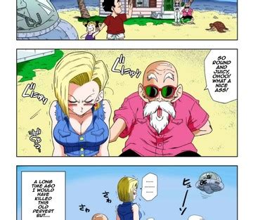 Android Vs Master Roshi Muses Sex And Porn Comics