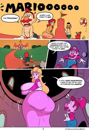 Peaches Super Mario Bros Luscious Hentai Manga Porn
