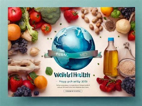 Premium Photo World Health Day Global Health Awareness Day Celebrated