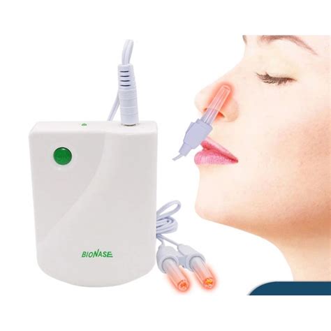 Bionase Nasal Therapy Massager For Rhinitis Sinusitis Laser Treatment