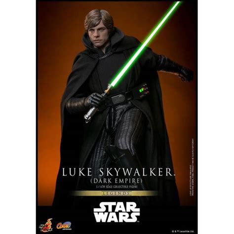 Comic Masterpiece Star Wars Luke Skywalker Dark Empire Hot Toys Nin Nin Game