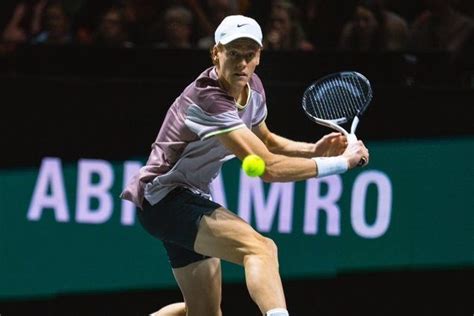 Jannik Sinner A Rotterdam Soffre Ma Elimina Monfils In Tre Set Ora I