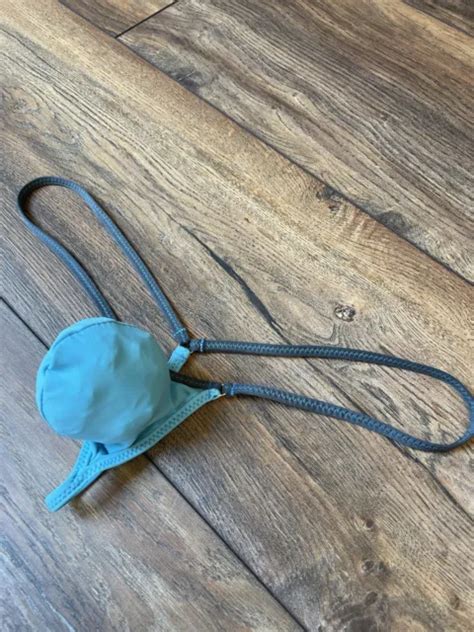 Badestring Badetanga Herren String Swim Thong String Bikini String Gr L Eur