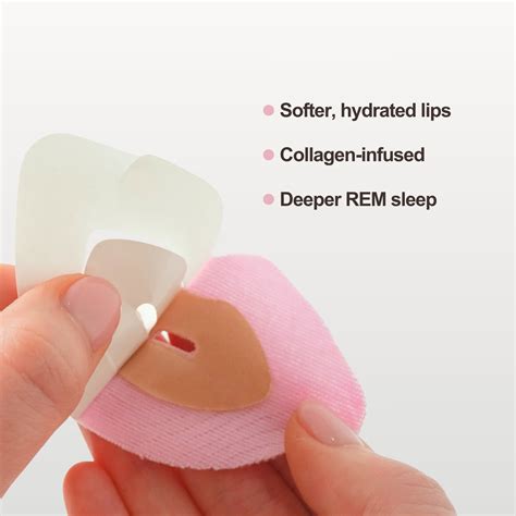 collagen mouth tape  sleep blanq hydrate hydrating sleep tape