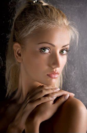 Beautiful Green Eyes Porn Pic