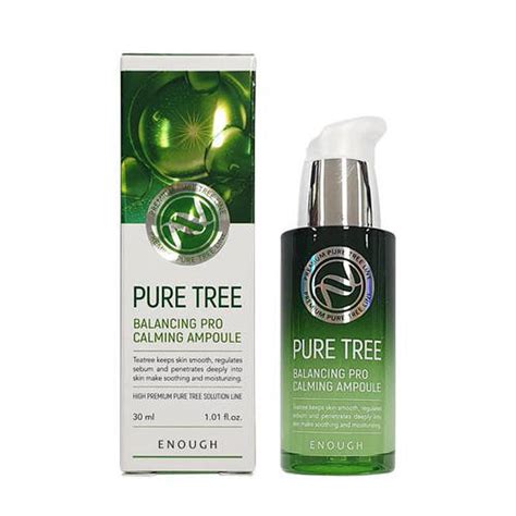 ENOUGH Pure Tree Balancing Pro Calming Ampoule Заспокійлива сироватка з