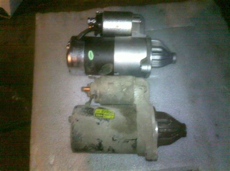 Замена стартера+замена АКБ — Hyundai Elantra (3G), 1,6 л, 2004 года ...