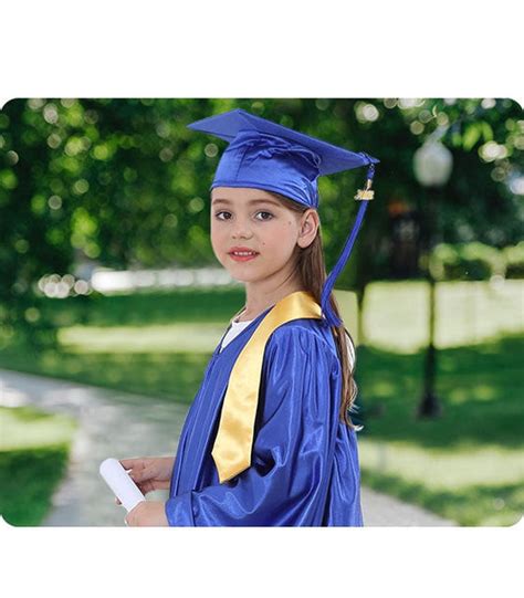 Kindergarten Graduation Toga Caps And Gowns Preschool Graduation Gowns And Tassels Cagraduation