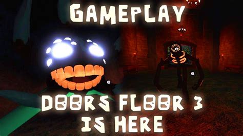 Doors Floor 3 Update is Here | Doors Floor 3 The Castle Gameplay ...