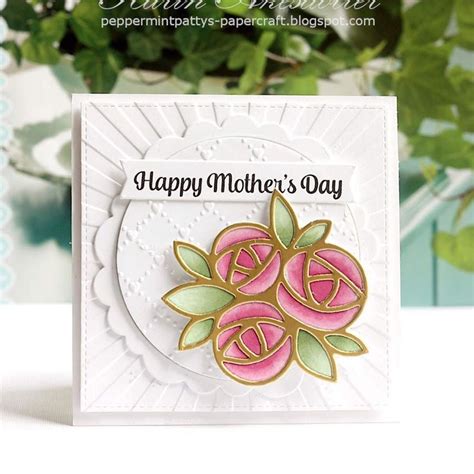 Karin Åkesdotter On Instagram Sharing A Papersmooches Mothers Card