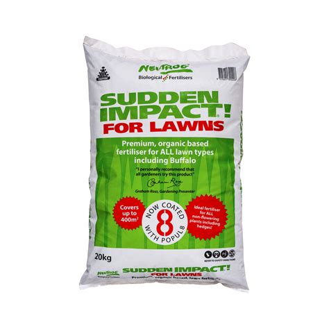 Sudden Impact for Lawns + POPUL8 - Neutrog