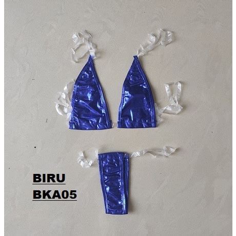 Jual BIKINI MICRO MINI BIKINI BRA SET BKA HITAM BIKINI Shopee Indonesia