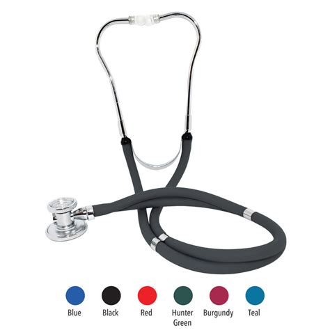 Sprague Rappaport Type Stethoscope - Red-42180