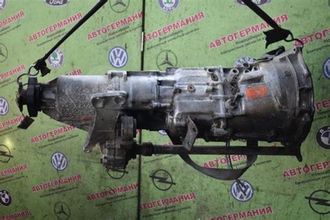 Купить 5 ступенчатая МКПП (ZF) БМВ E-34 (M50 B25) 4x4 пoлный пpивoд в ...