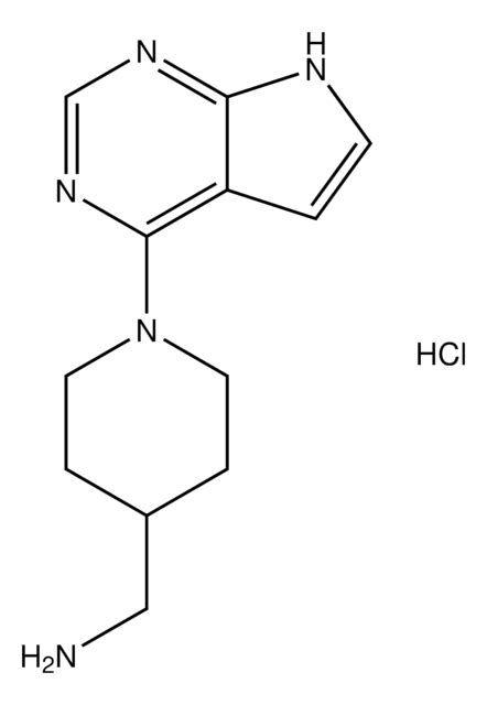 H Pyrrolo D Pyrimidin Yl Piperidin Yl Methanamine