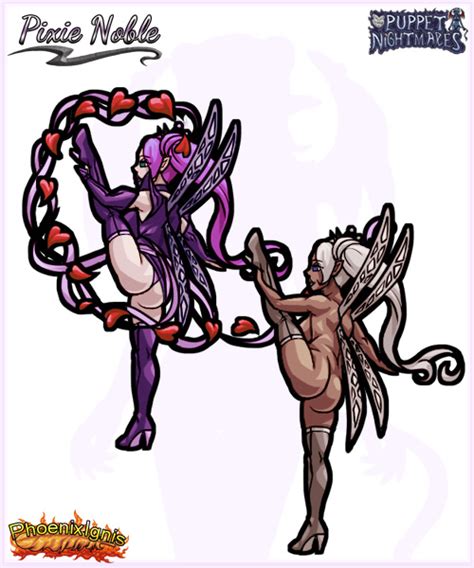 Pixie Noble Skill Game Sprite By Phoenixignis Hentai Foundry