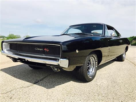 1968 Dodge Charger Drag Car