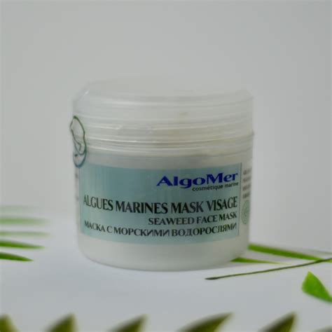 Algomer Маска для лица с морскими водорослями - купить по выгодной цене ...
