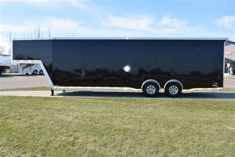 Atc 36 All Aluminum Gooseneck Race Hauler Wch305 In Schoolcraft Mi