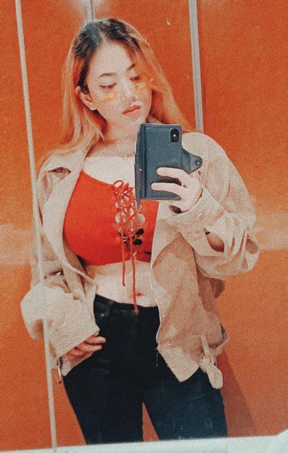 Orange All Over Porn Pic