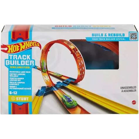 Hot Wheels Track Builder System Fold Up Track Pack Track Set Build Mattel Toys Toywiz