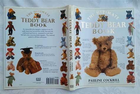 The Ultimate Teddy Bear Book By Pauline Cockrill Hardcover With