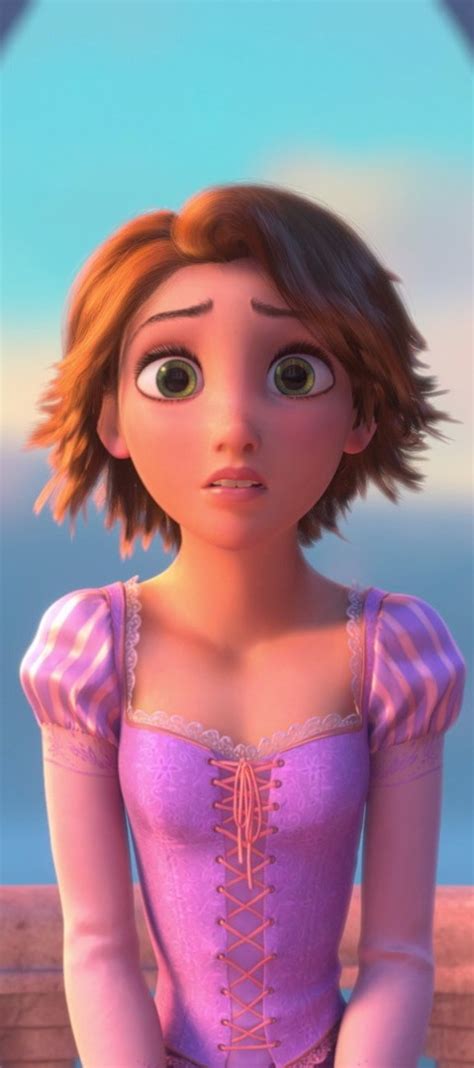 Tangled Rapunzel Brunette By Frie Ice On Deviantart