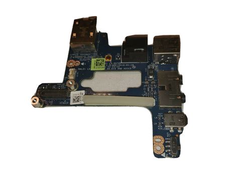 Genuine Dell Latitude E Usb Port W Audio Firewire Ethernet Board