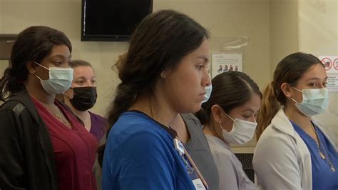 Texas Health Care Workers Honor Slain Colleagues Nbc 5 Dallas Fort