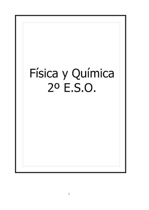 PDF Física y Química 2º E S O PDF fileFísica y Química 2º E S O