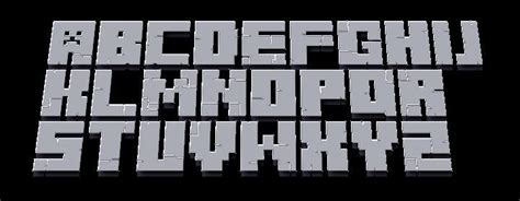 Minecraft Logo Maker 3d Leo Giroux