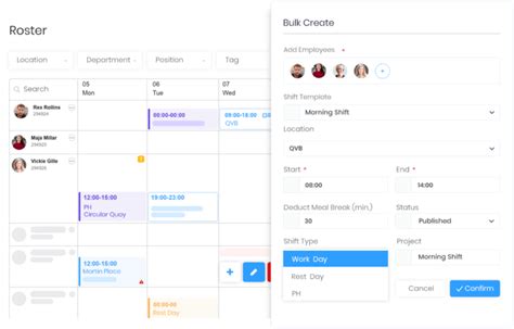 Rostering Software Australia Enhance Workforce Efficiency Workstem