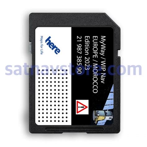 CITROEN Navigation SD Card RNEG WIPNAV MYWAY SAT NAV UPDATE 2023