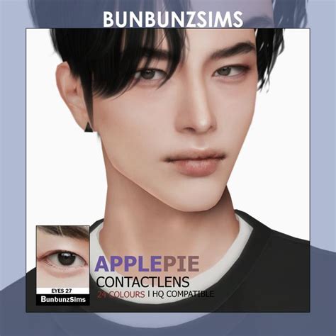 Applepie Eyes Colors Bunbunzsims The Sims Skin Sims Cc Eyes