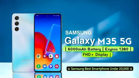 Samsung Galaxy M35 5g First Look Specs Price In India Launch Date Samsung M35 5g