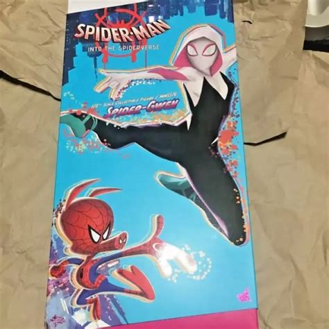 HOT TOYS MMS Spider Man Into The Spider Verse Spider Gwen Figure EUR PicClick FR