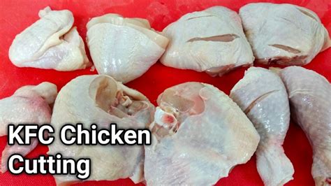 KFC Style Chicken Cutting 9 Pcs Chicken Cutting Skills By Chef Kayum