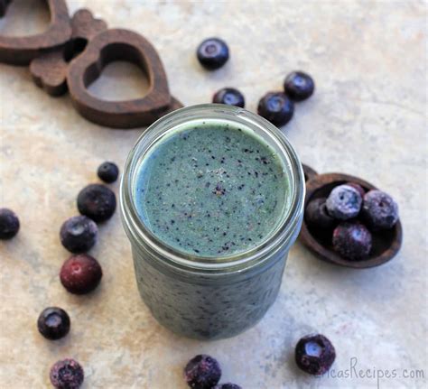 My Super Good Morning Green Smoothie Ericas Recipes