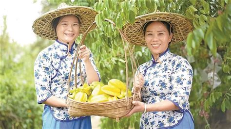 羊城晚报 龙门“宝藏”农产品走出大山