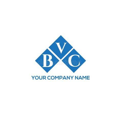 Bvc Letter Logo Design On White Background Bvc Creative Initials