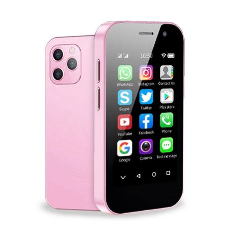 Soyes Маленький смартфон XS14 PRO 4G 3,0-дюймовый четырехъядерный ...