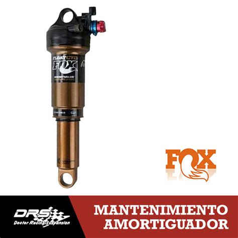 Fox Float CTD (Mantenimiento básico) - DRS Doctor Racing Suspension