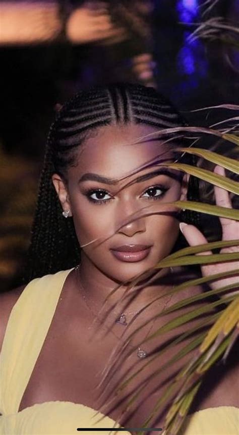 Goddess Braids Hairstyles Cute Box Braids Hairstyles Braided Cornrow