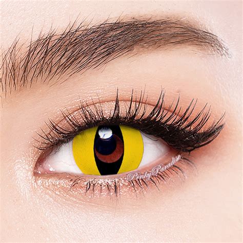 Yellow Eye Contacts