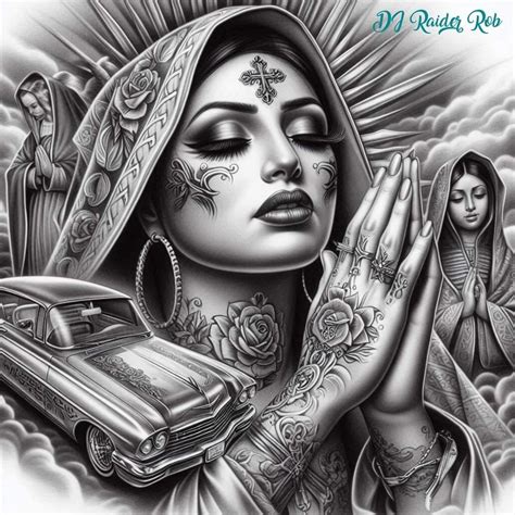 Pin By Claudia Leticia Gonzales On Lowrider Arte Chicano Tattoos