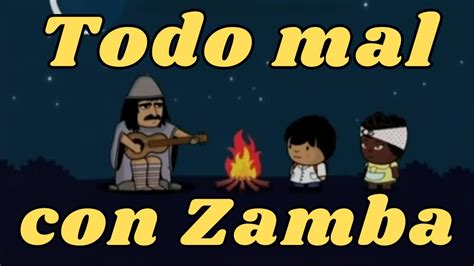 Todo Mal Con La Asombrosa Excursi N De Zamba Al Cabildo Parte Youtube