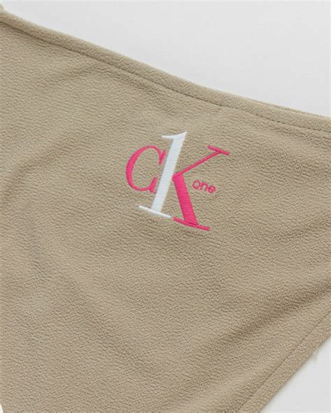 Calvin Klein Underwear Cheeky Bikini Brown Swimwear Calvin Klein Underwear